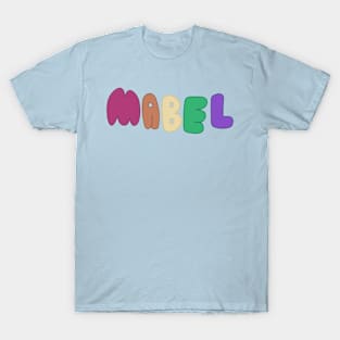 Mabel - Mabel's Sweater Collection T-Shirt